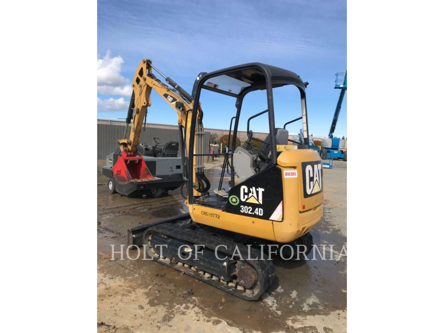 2015 Caterpillar 302.4 Excavator