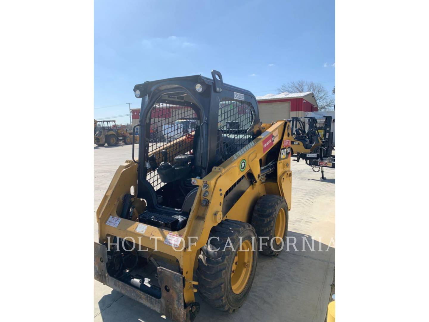 2017 Caterpillar 226 HF Skid Steer Loader