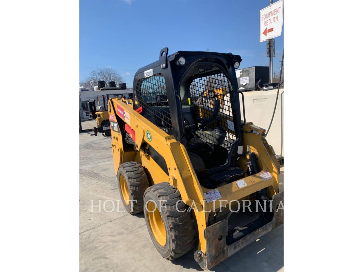 2017 Caterpillar 226 HF Skid Steer Loader