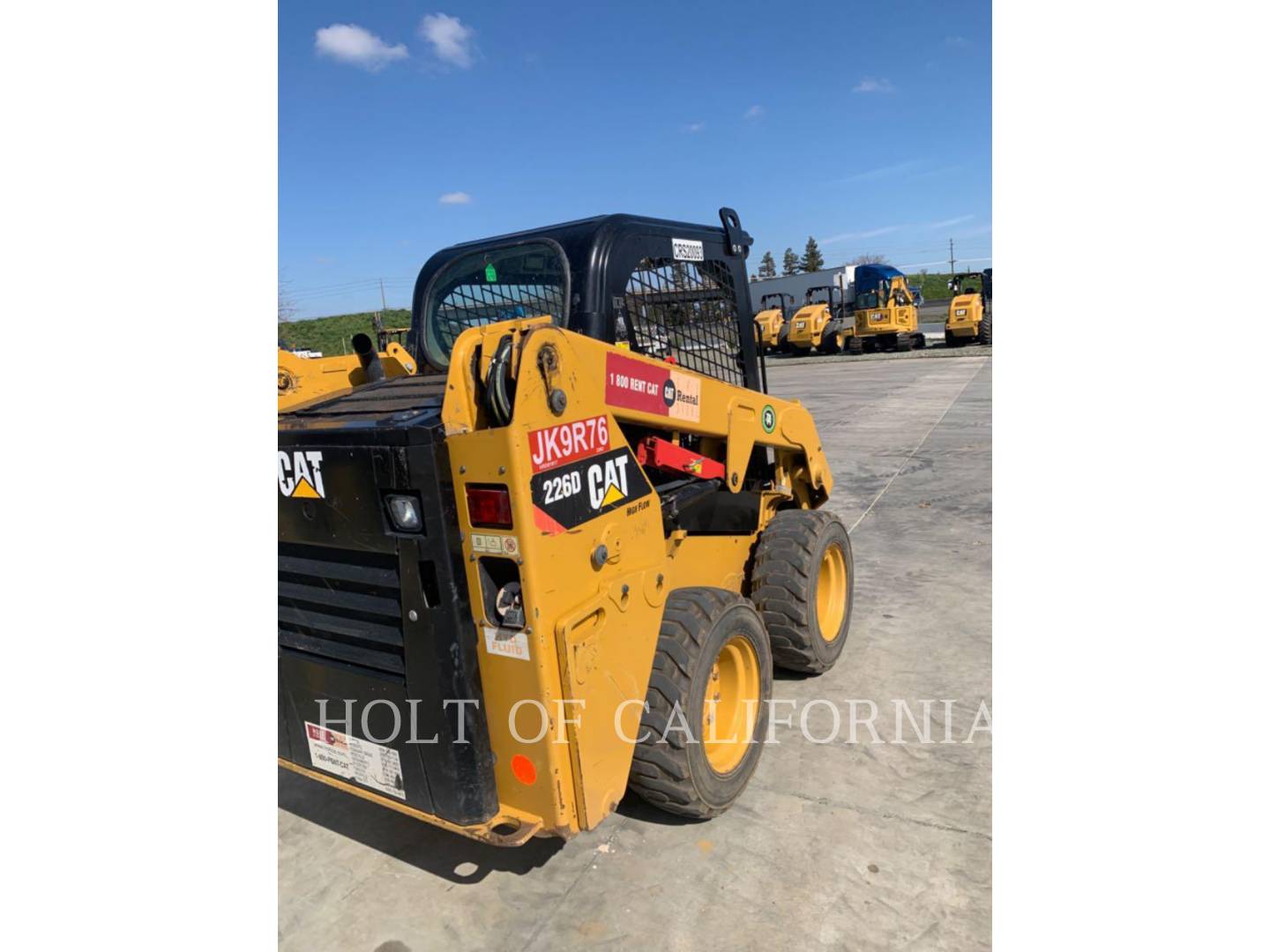 2017 Caterpillar 226 HF Skid Steer Loader