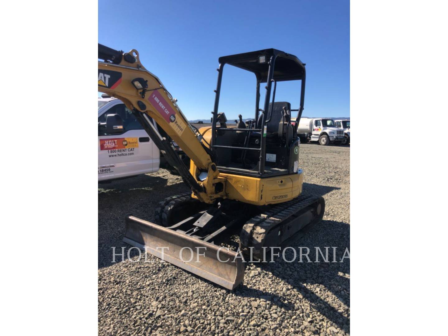 2017 Caterpillar 303.5 Excavator