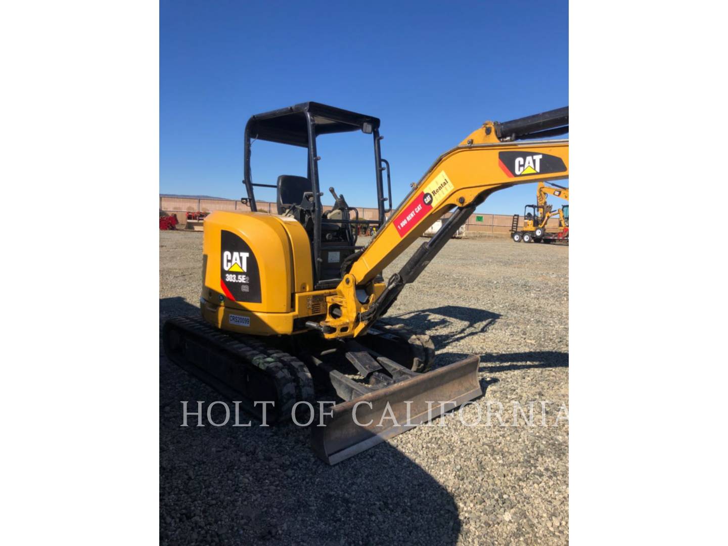 2017 Caterpillar 303.5 Excavator