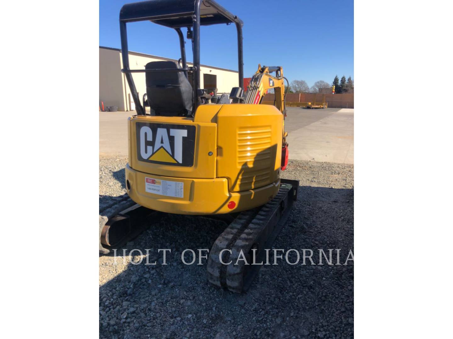 2017 Caterpillar 303.5 Excavator