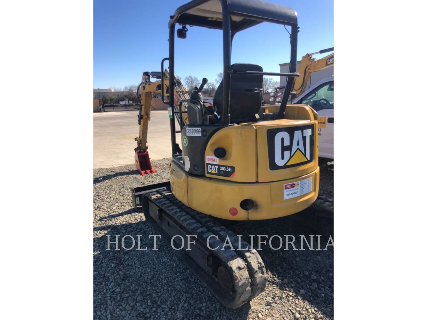 2017 Caterpillar 303.5 Excavator