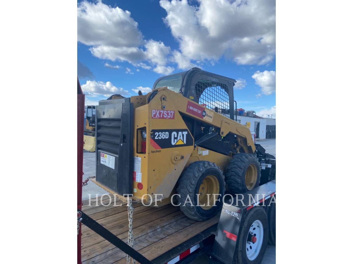 2016 Caterpillar 236 HF Skid Steer Loader