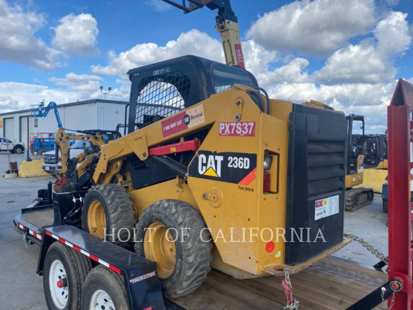 2016 Caterpillar 236 HF Skid Steer Loader