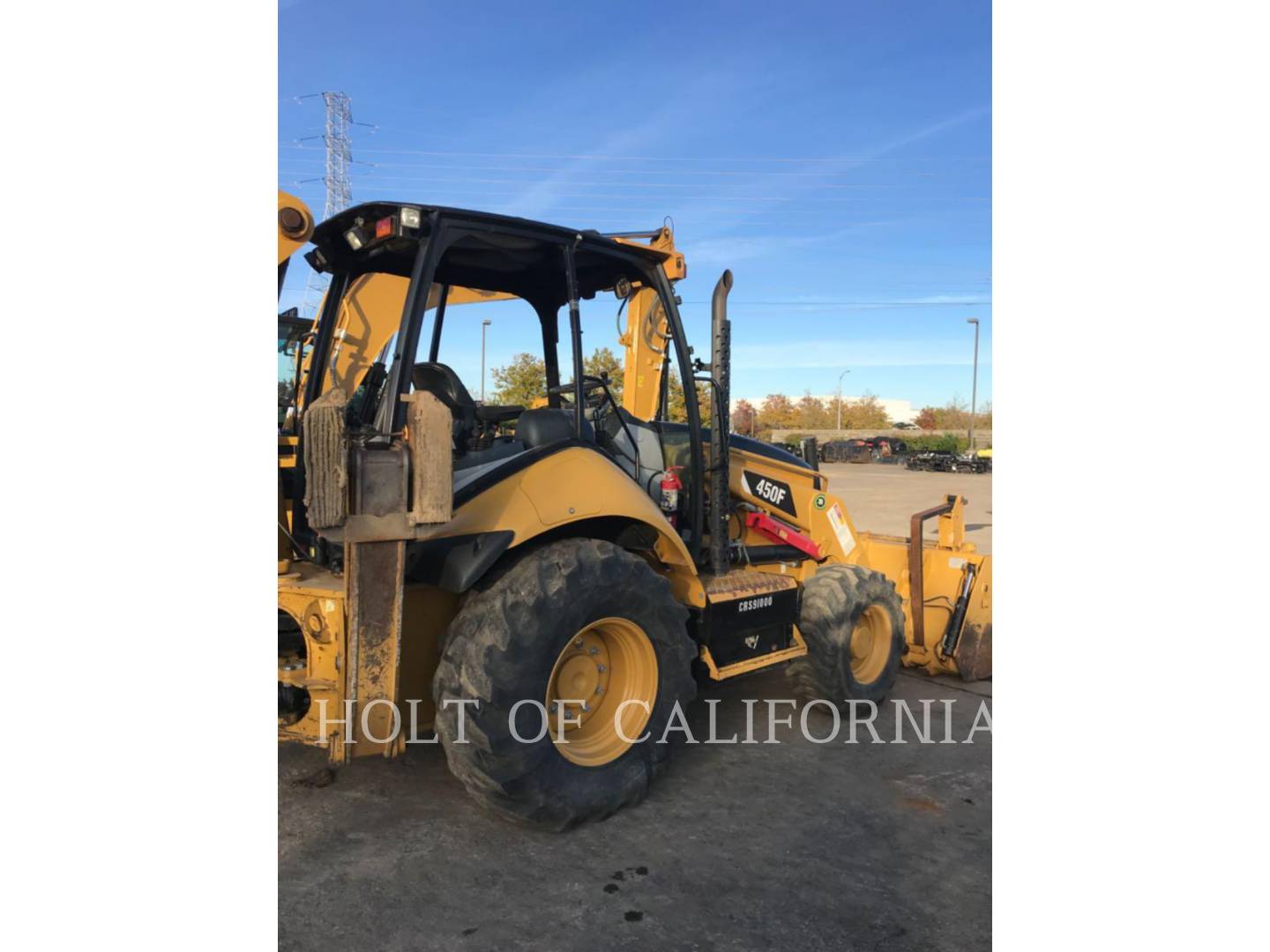 2016 Caterpillar 450 Tractor Loader Backhoe