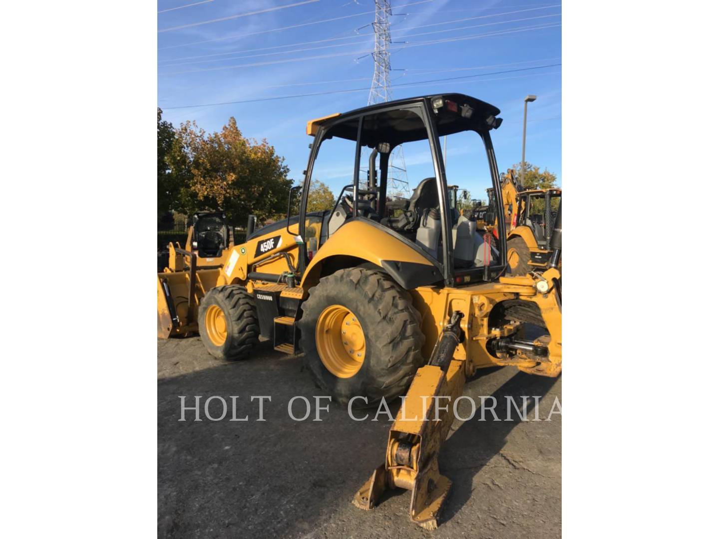 2016 Caterpillar 450 Tractor Loader Backhoe