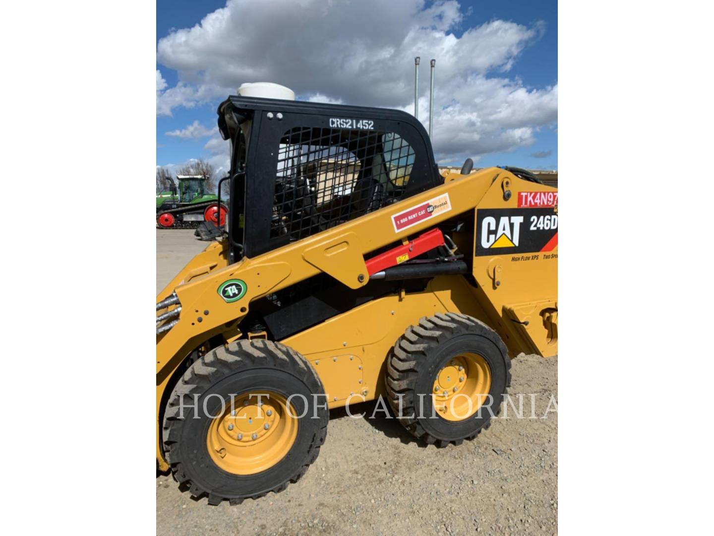 2019 Caterpillar 246 HF Skid Steer Loader