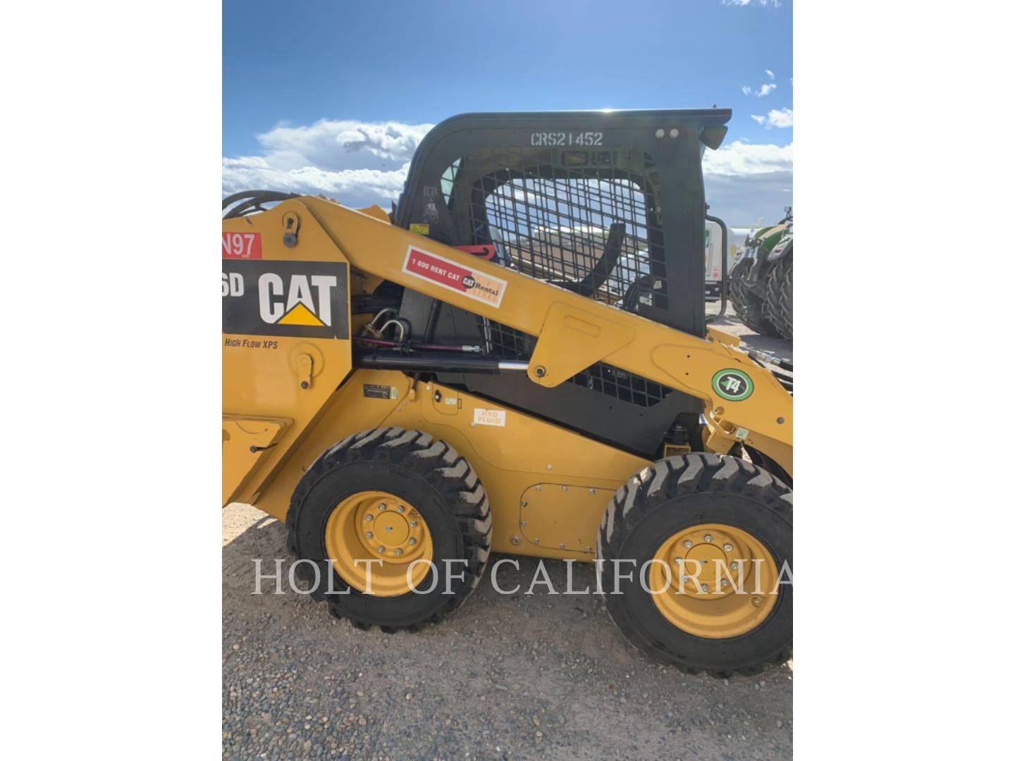 2019 Caterpillar 246 HF Skid Steer Loader