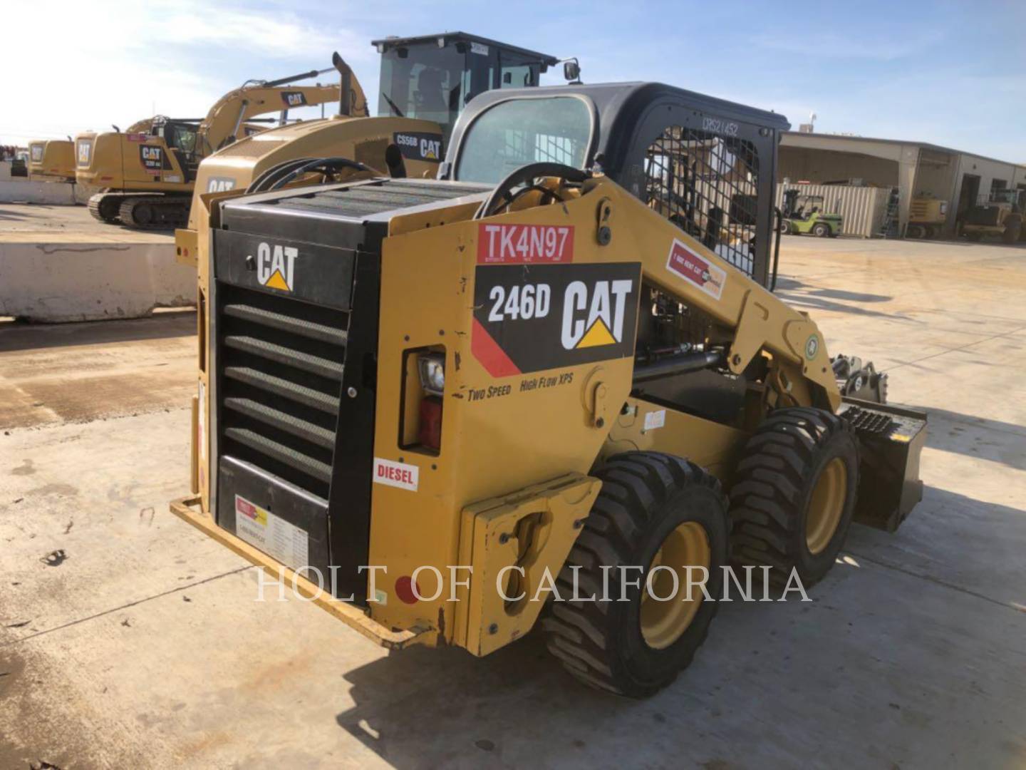 2019 Caterpillar 246 HF Skid Steer Loader