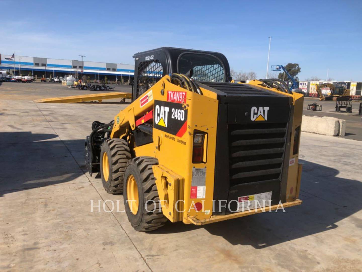 2019 Caterpillar 246 HF Skid Steer Loader