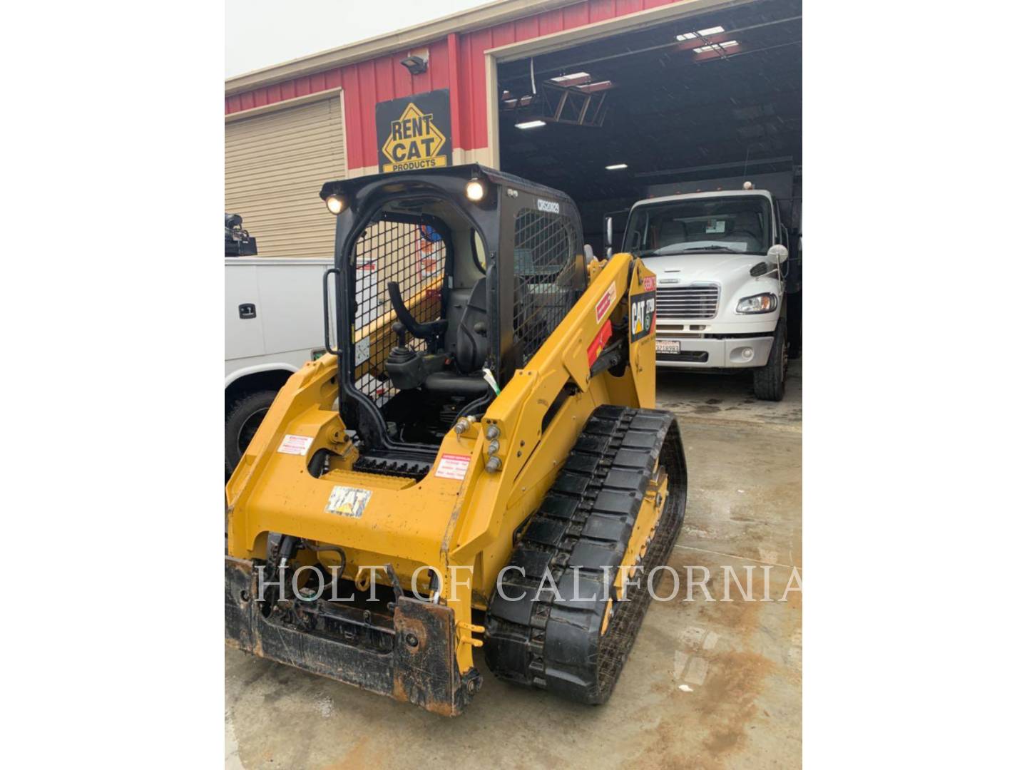 2018 Caterpillar 279 HF Skid Steer Loader