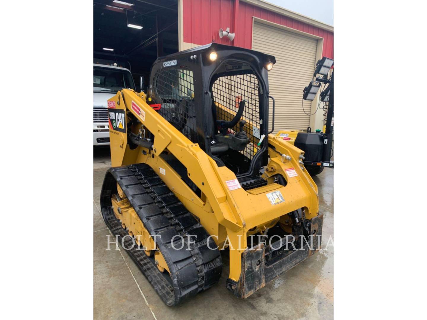 2018 Caterpillar 279 HF Skid Steer Loader