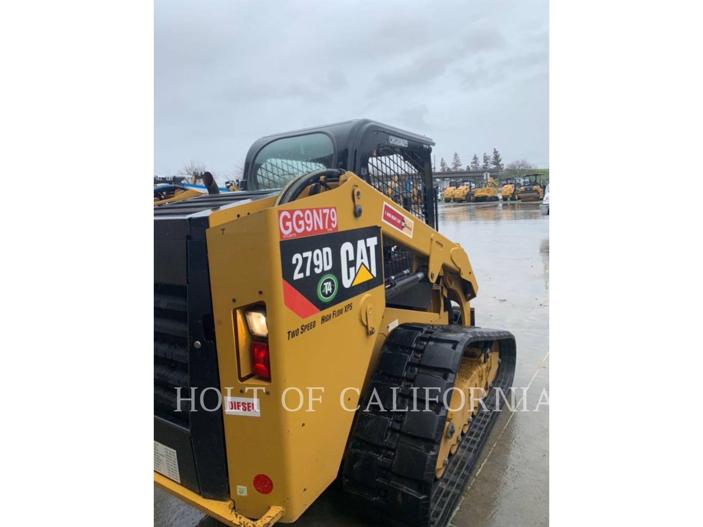 2018 Caterpillar 279 HF Skid Steer Loader