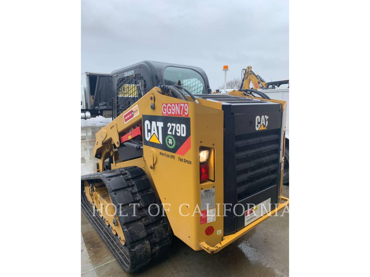 2018 Caterpillar 279 HF Skid Steer Loader