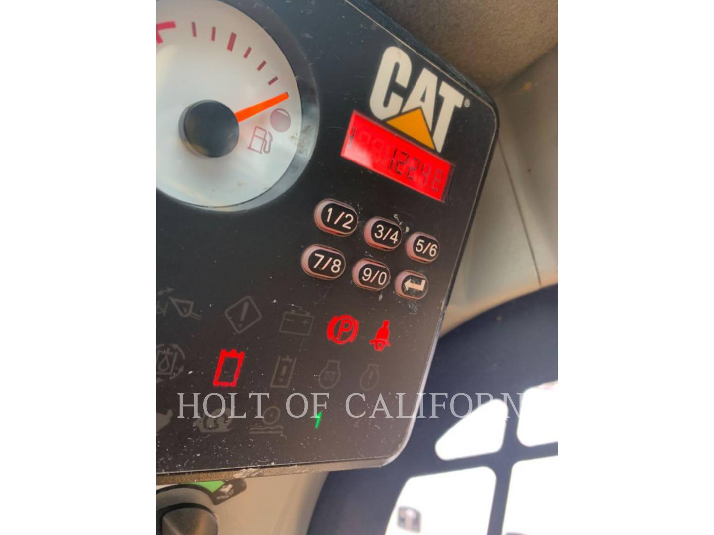 2018 Caterpillar 279 HF Skid Steer Loader