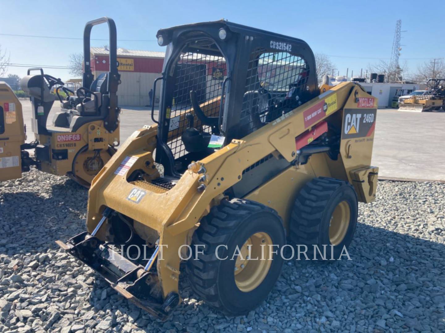 2019 Caterpillar 246 HF Skid Steer Loader