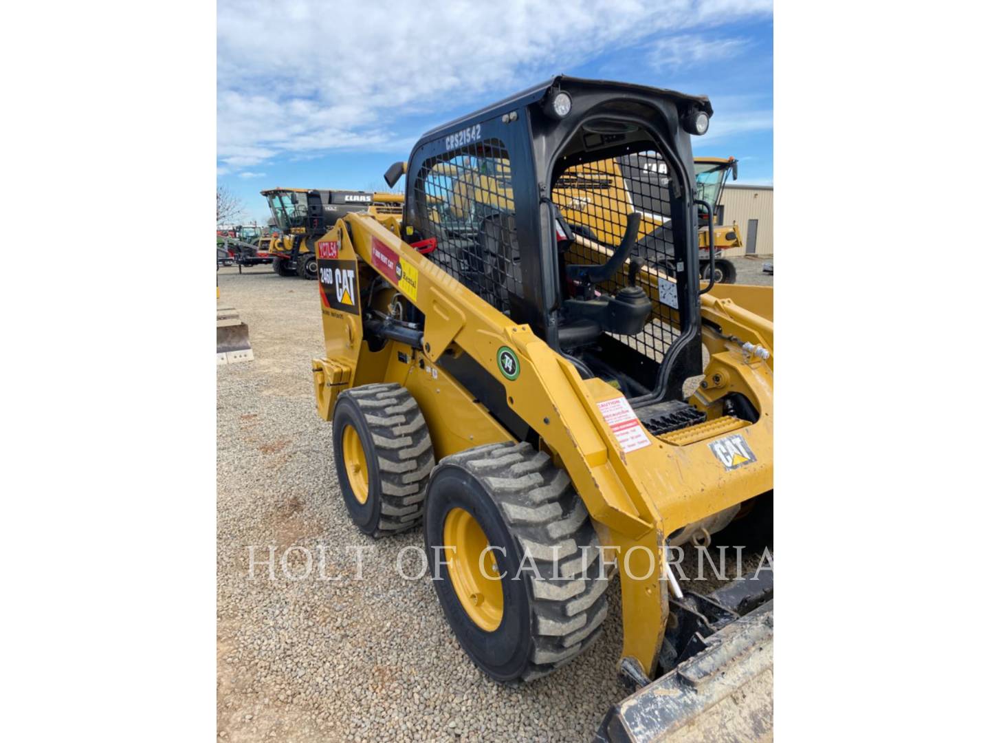 2019 Caterpillar 246 HF Skid Steer Loader