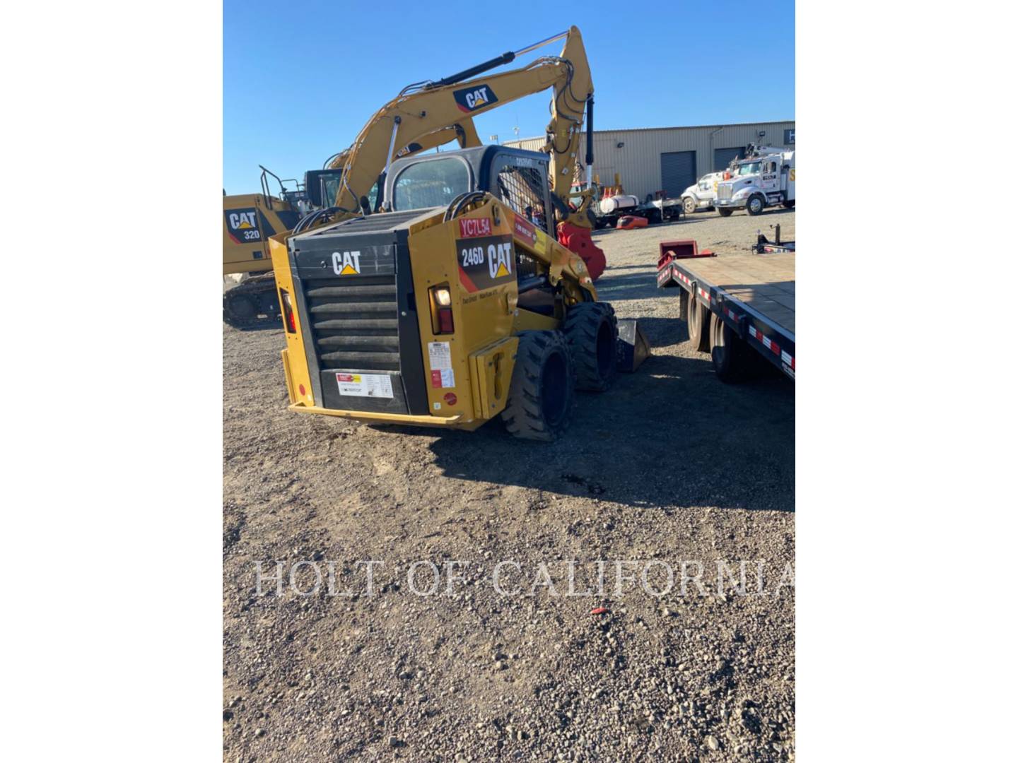 2019 Caterpillar 246 HF Skid Steer Loader