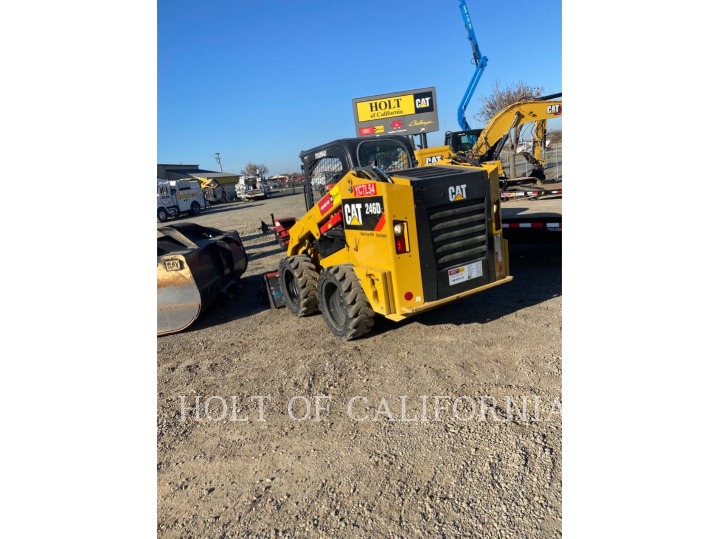 2019 Caterpillar 246 HF Skid Steer Loader