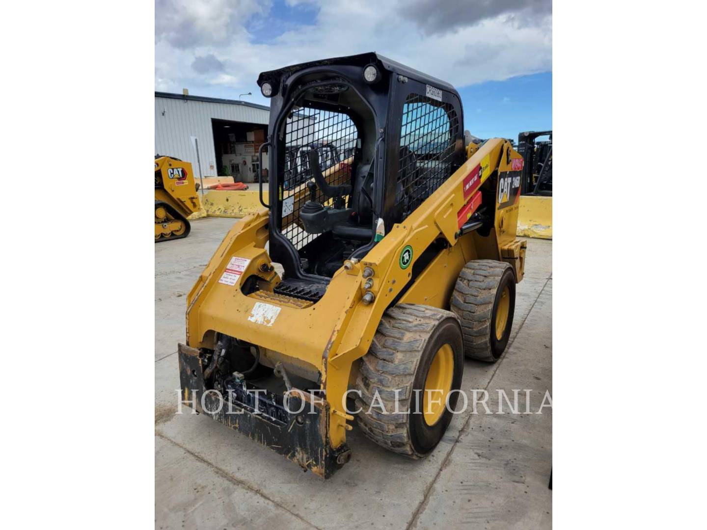 2019 Caterpillar 246 HF Skid Steer Loader