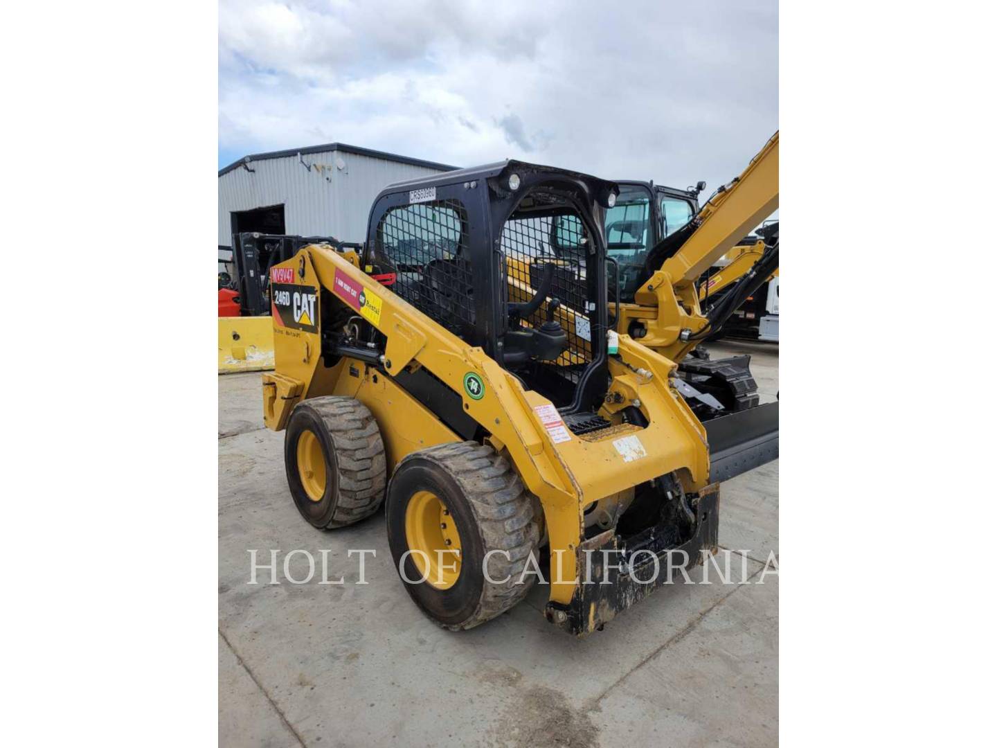 2019 Caterpillar 246 HF Skid Steer Loader