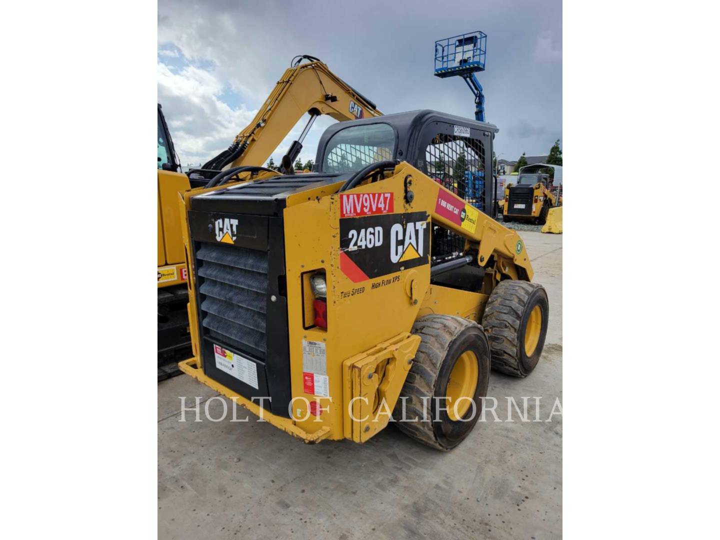 2019 Caterpillar 246 HF Skid Steer Loader