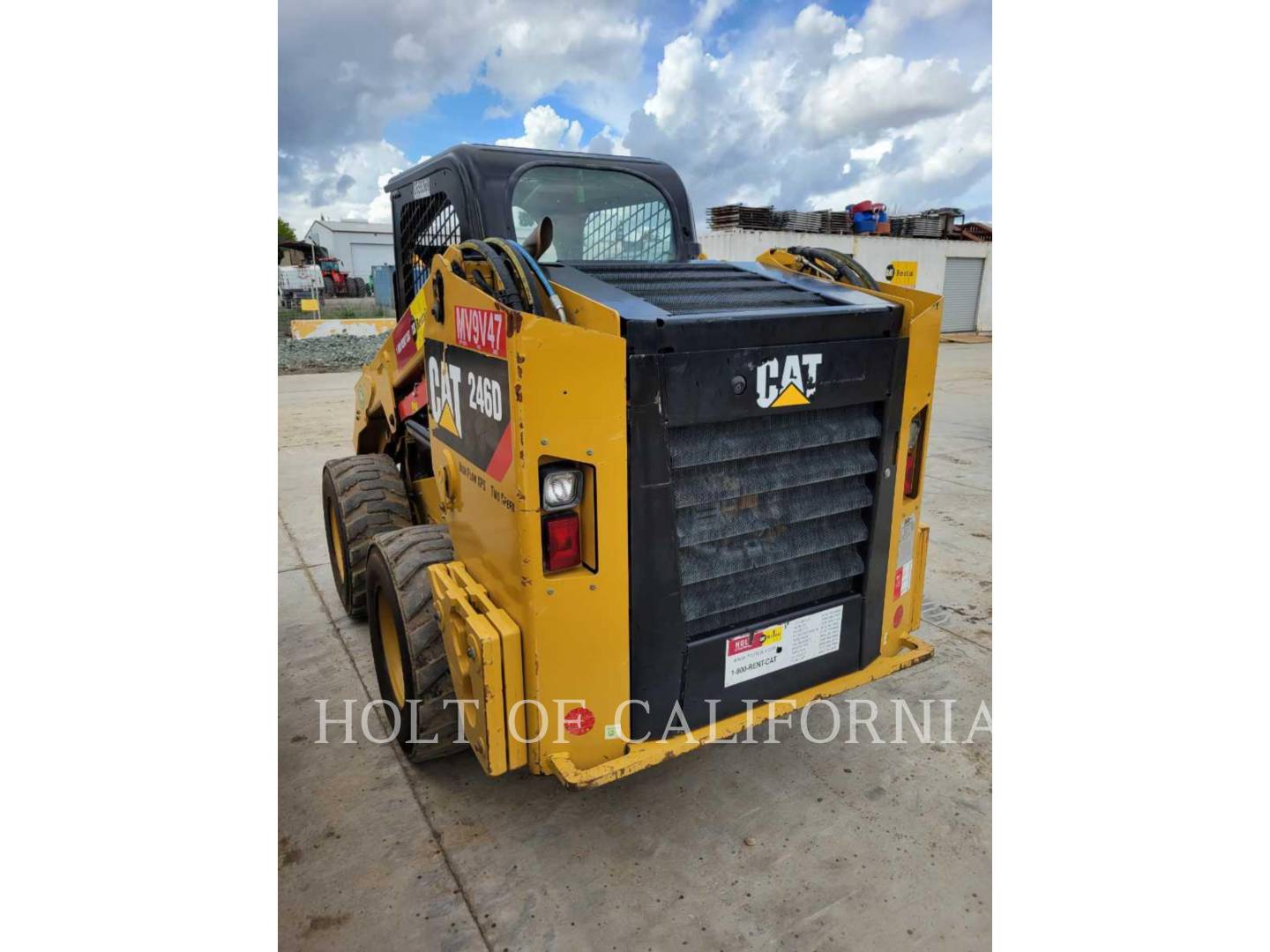 2019 Caterpillar 246 HF Skid Steer Loader