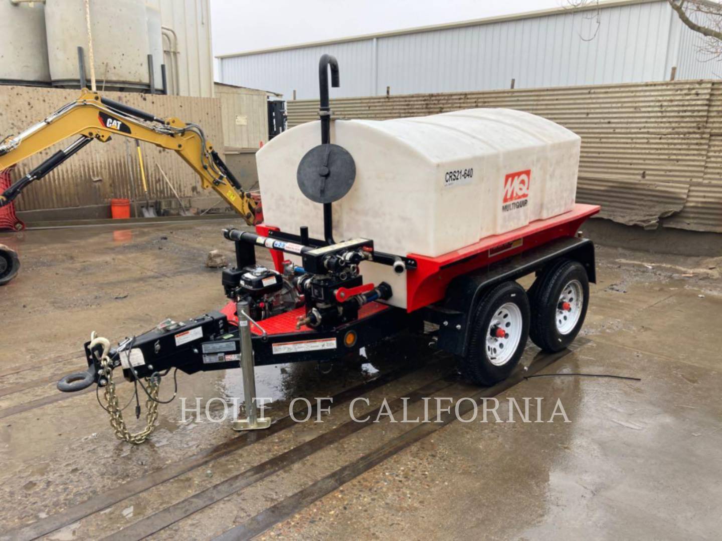 2021 Multiquip WATER TRLR Trailer