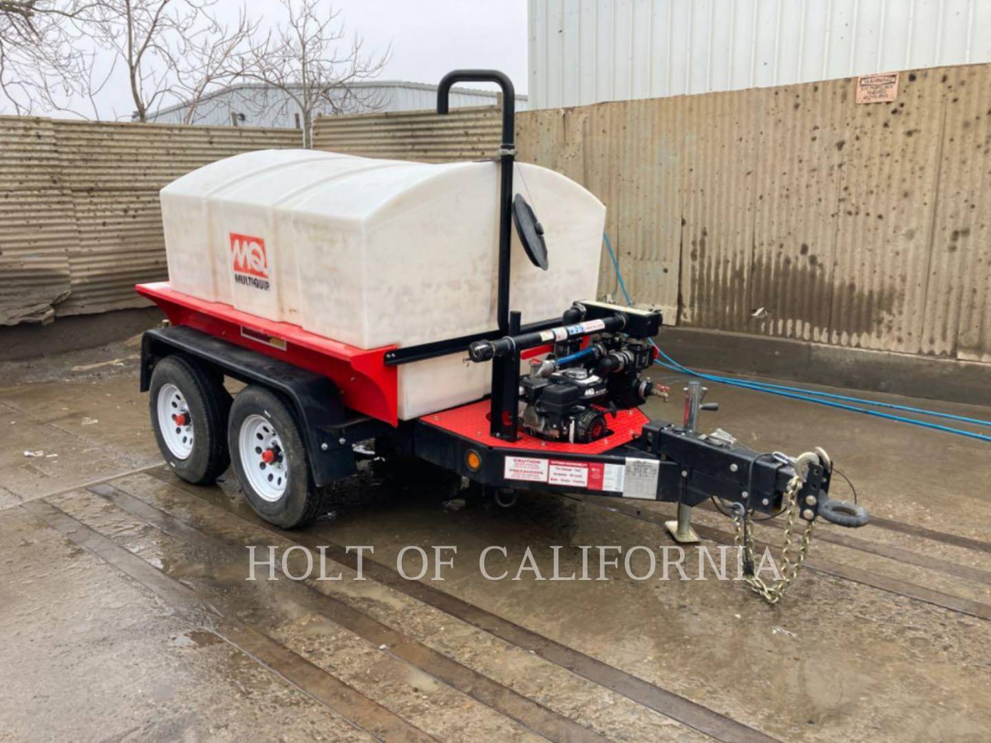 2021 Multiquip WATER TRLR Trailer