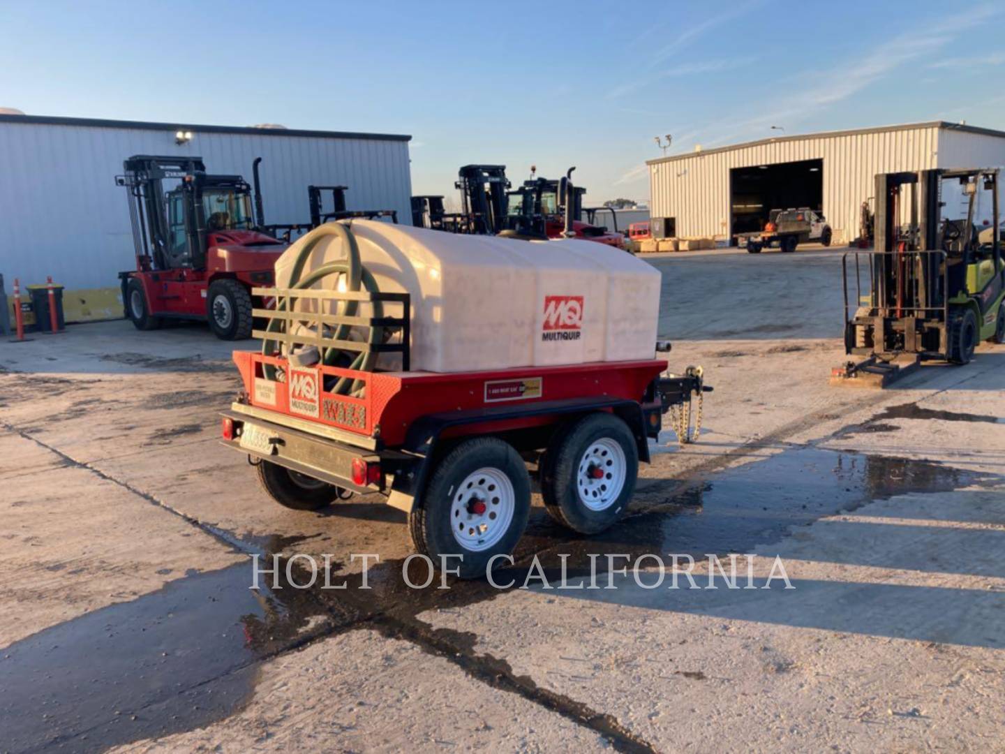 2021 Multiquip WATER TRLR Trailer