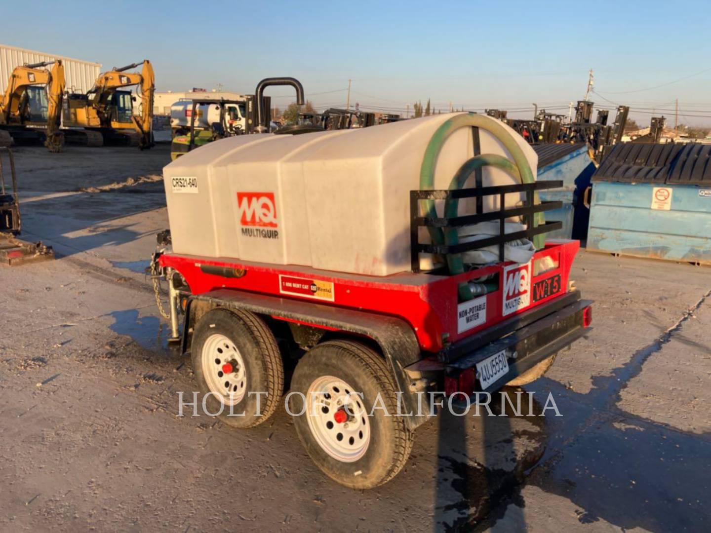 2021 Multiquip WATER TRLR Trailer