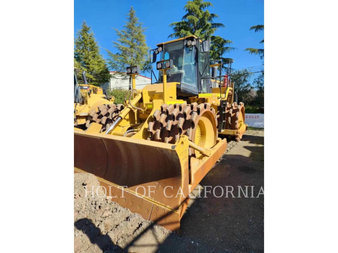 2003 Caterpillar 825G II Compactor