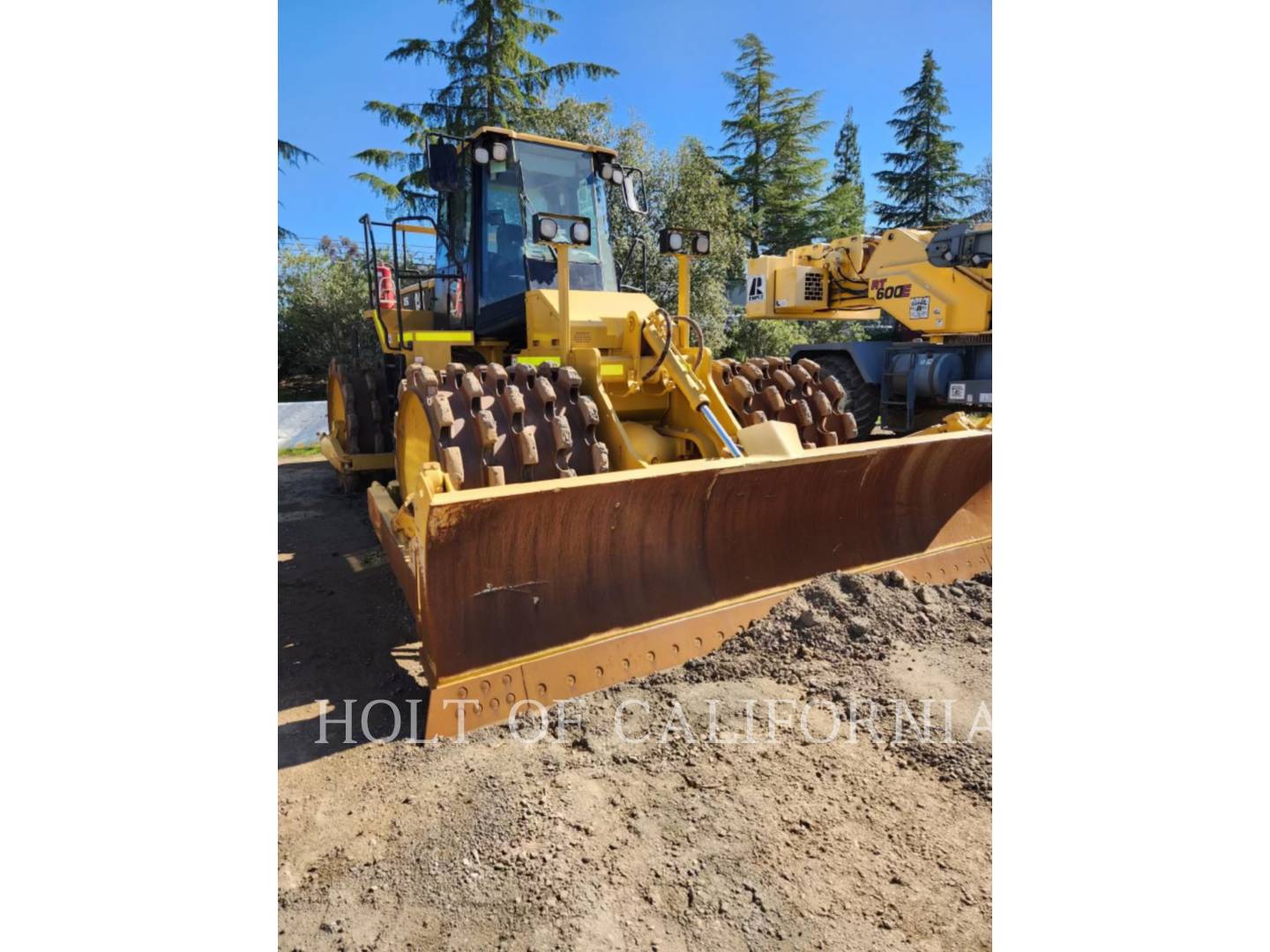 2003 Caterpillar 825G II Compactor