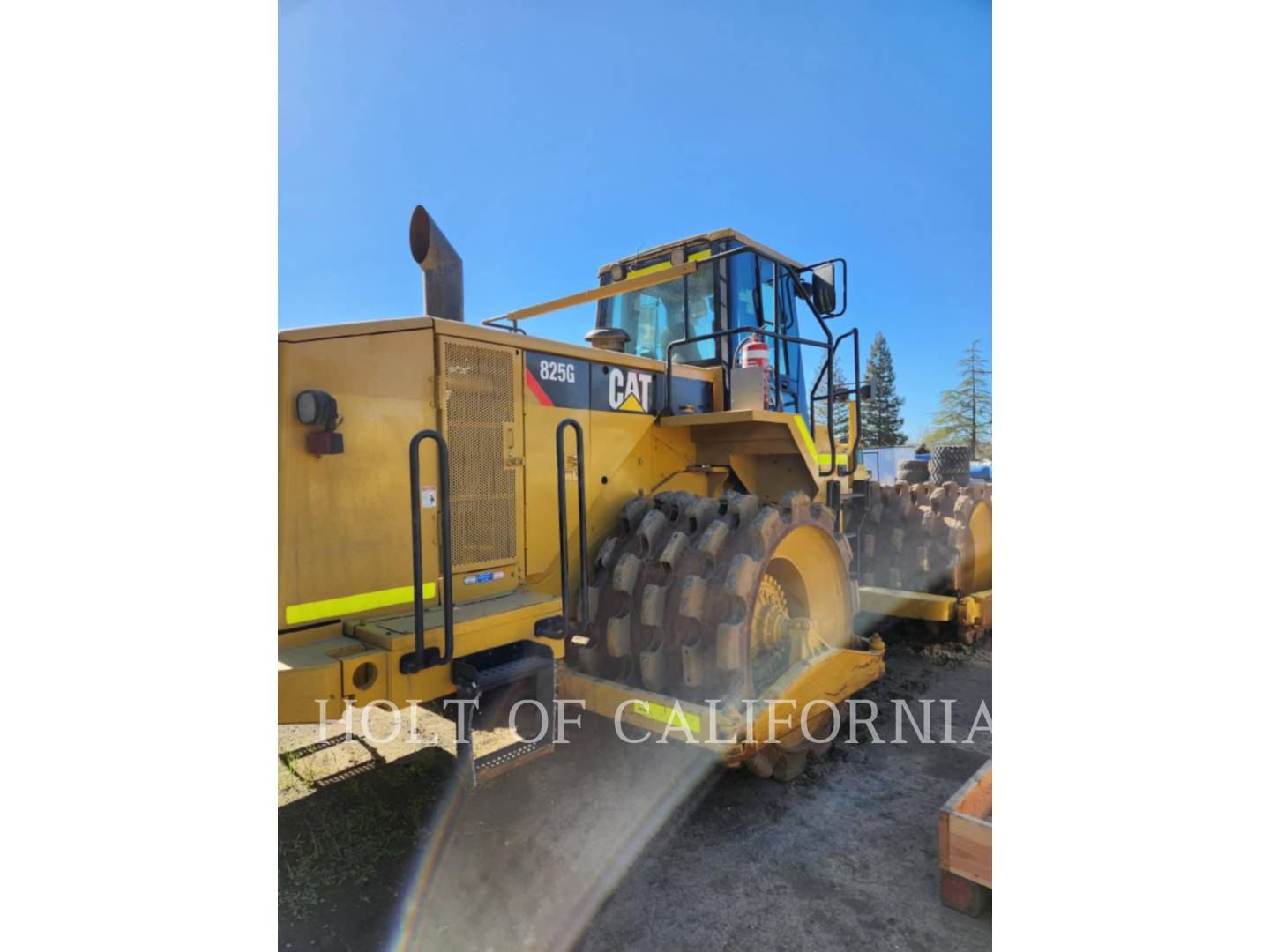 2003 Caterpillar 825G II Compactor