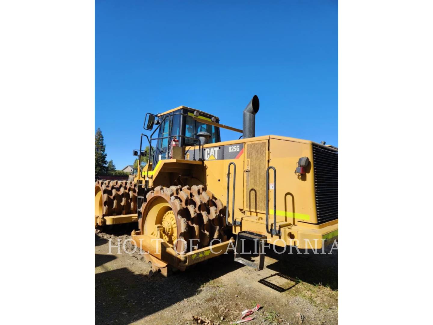 2003 Caterpillar 825G II Compactor