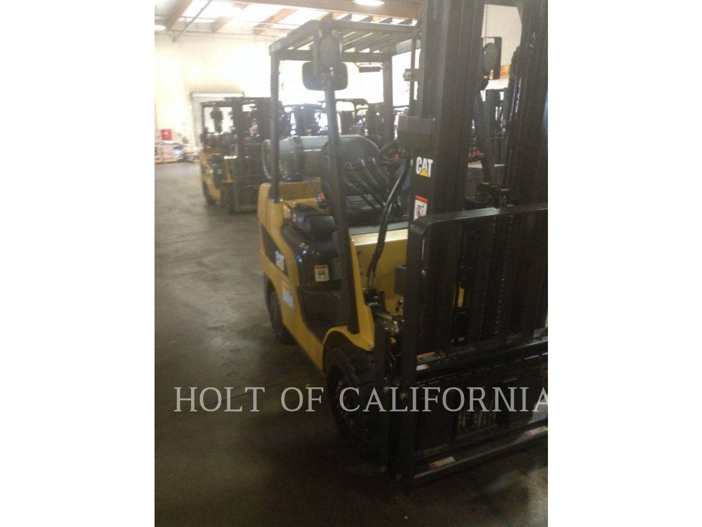 2017 Caterpillar C6000-LE Forklift