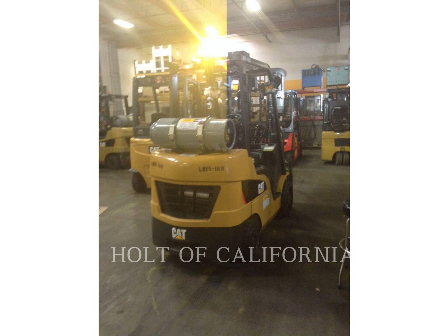 2017 Caterpillar C6000-LE Forklift