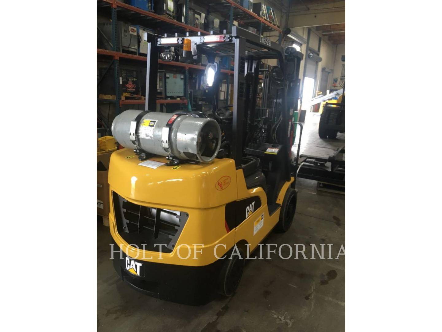 2016 Caterpillar C6000-LE Forklift