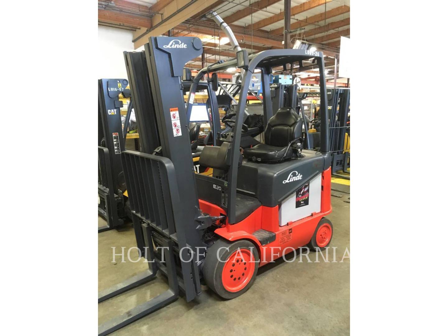 2009 Linde E25C/600 Forklift