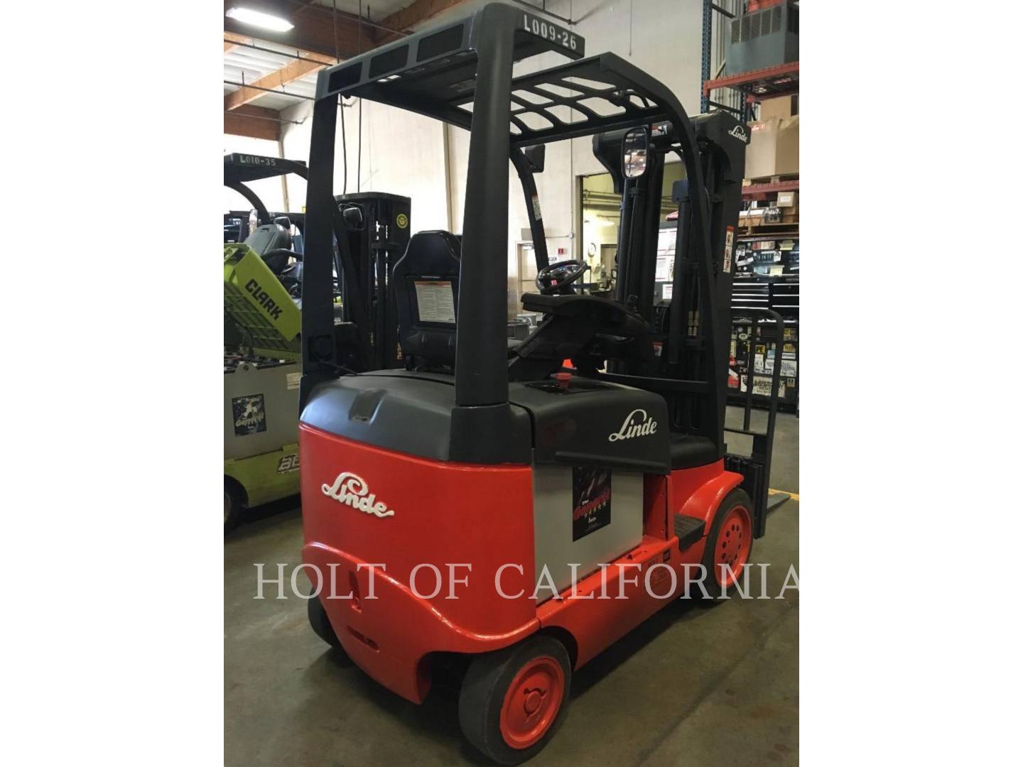 2009 Linde E25C/600 Forklift