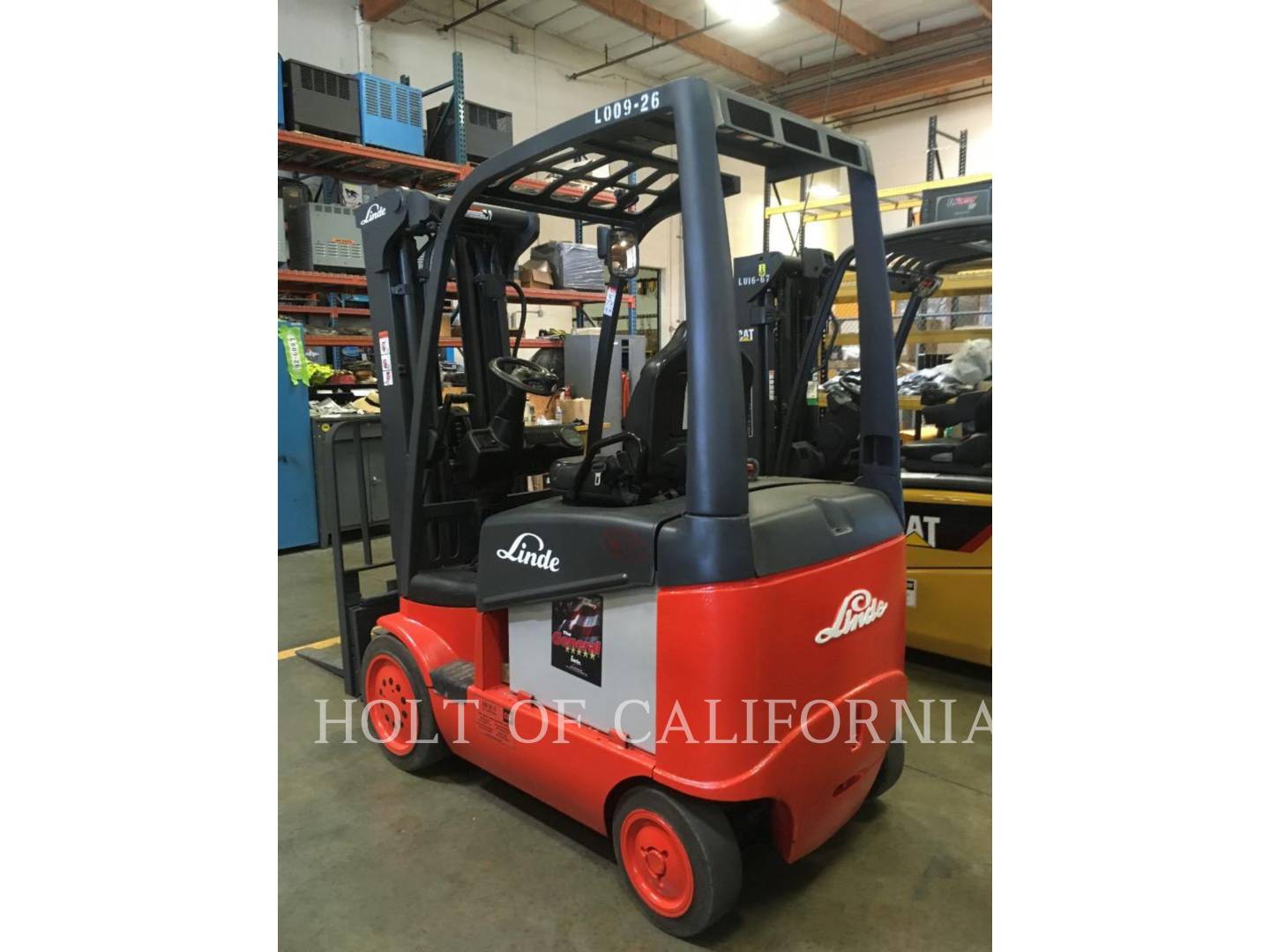 2009 Linde E25C/600 Forklift