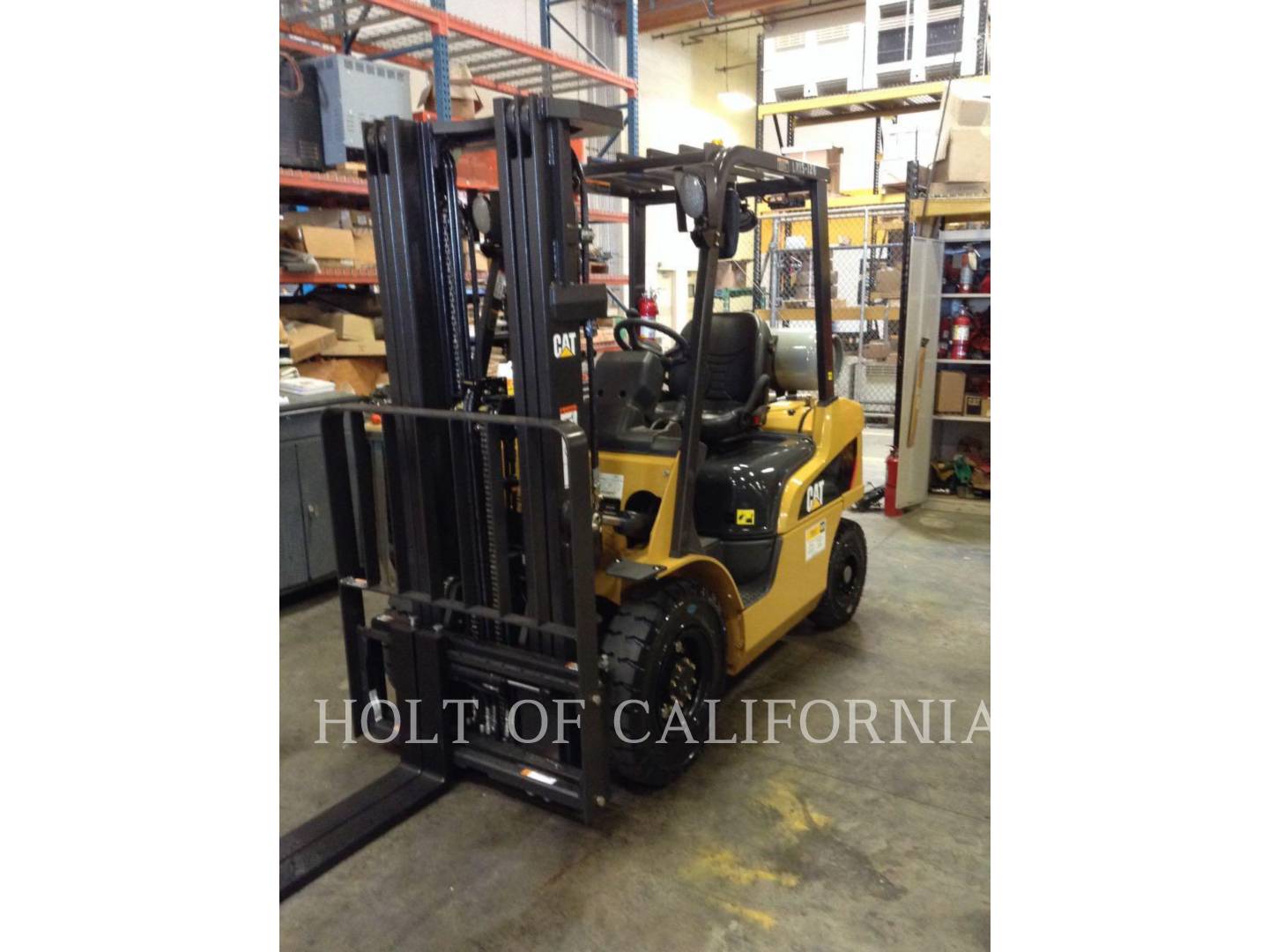 2017 Caterpillar GP25N-LE Forklift