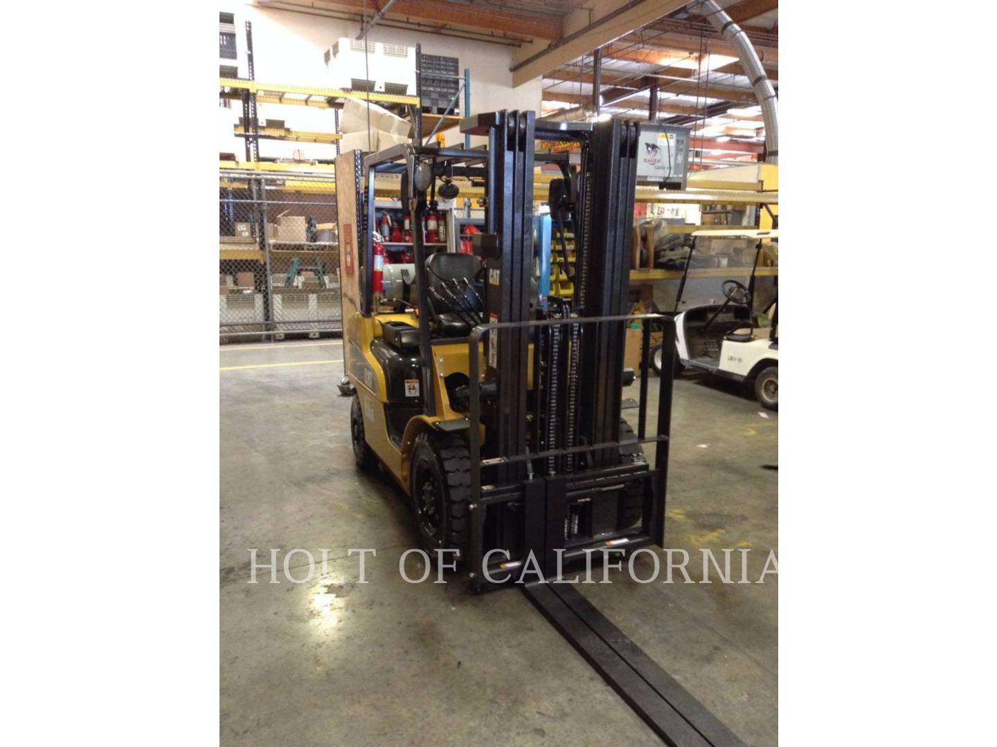 2017 Caterpillar GP25N-LE Forklift