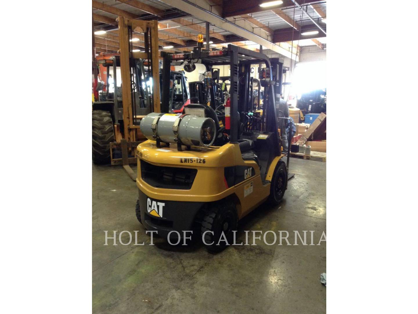 2017 Caterpillar GP25N-LE Forklift