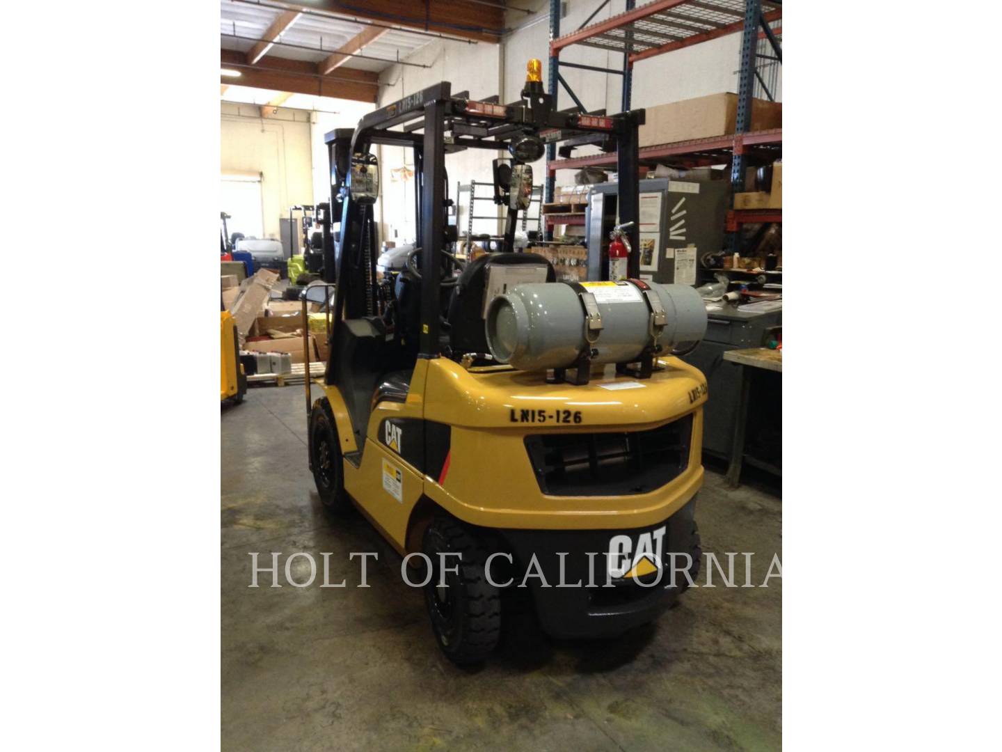 2017 Caterpillar GP25N-LE Forklift