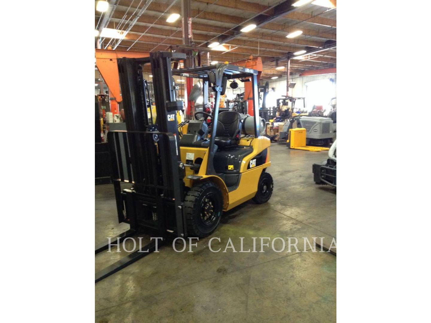 2016 Caterpillar GP25N5-GLE Forklift