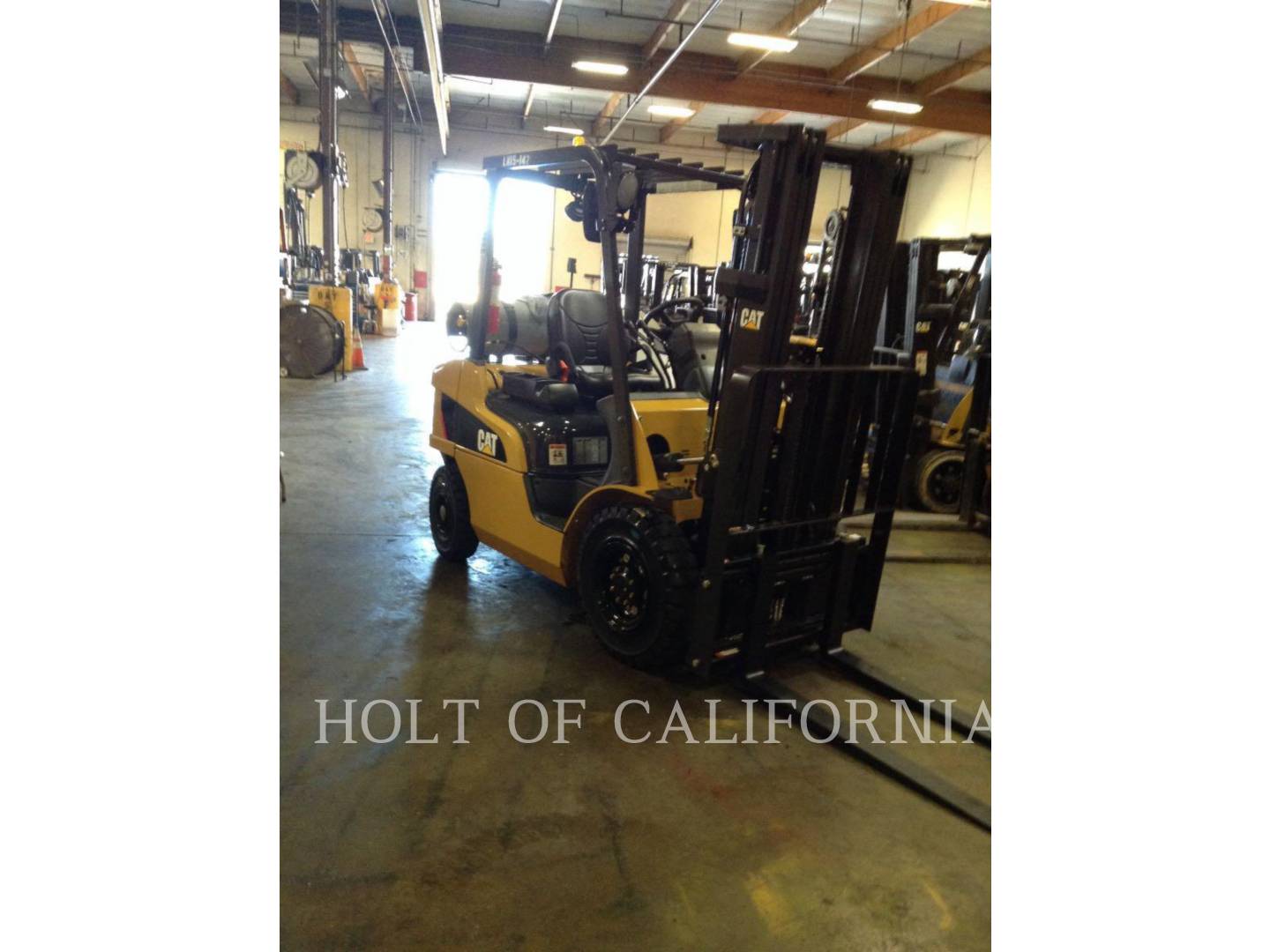 2016 Caterpillar GP25N5-GLE Forklift