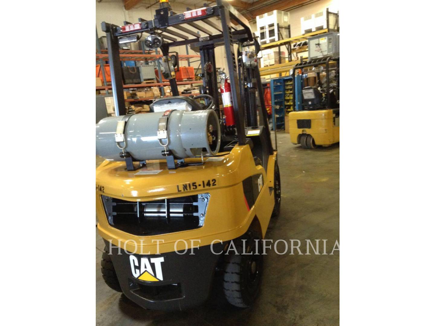 2016 Caterpillar GP25N5-GLE Forklift